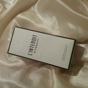 Givenchy L'Interdit bath & shower oil